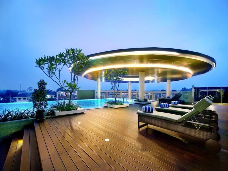 Aston Purwokerto Hotel & Conference Center Esterno foto